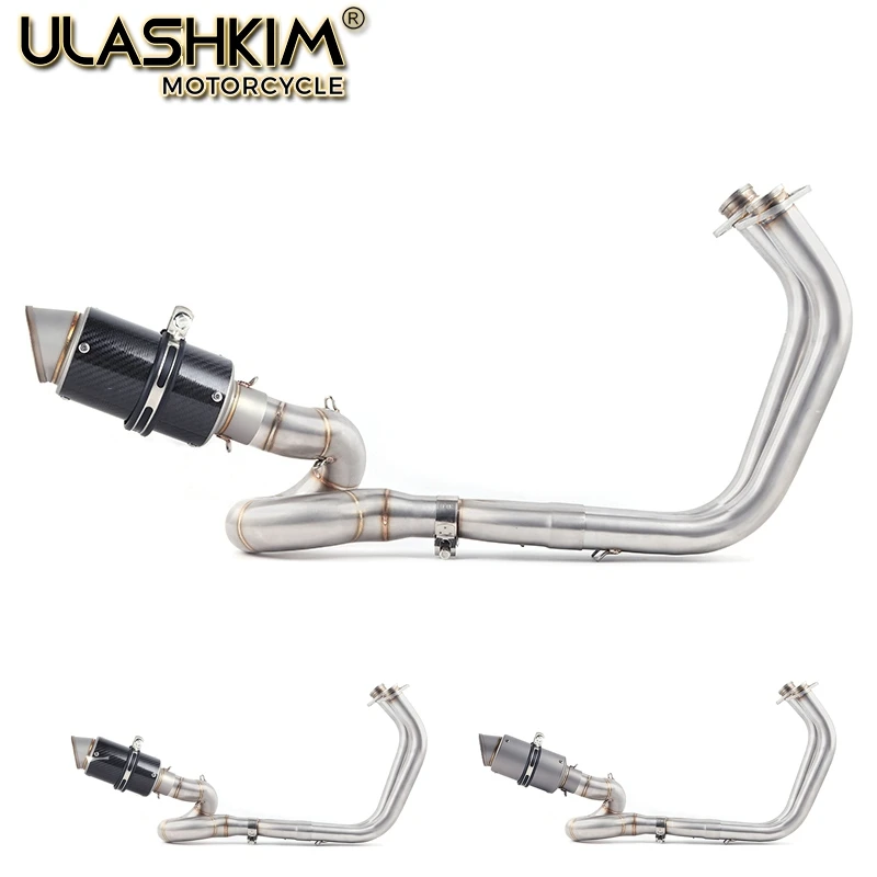Motorcycle Exhaust Muffler Middle Link Pipe Full System Slip On For kawasaki NINJA650R ninja650 Z650 2017 2018
Motorcycle Exhaust Muffler Middle Link Pipe Full System Slip On For kawasaki NINJA650R ninja650 Z650 2017 2018