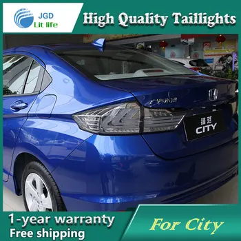 Car Styling Tail Lamp case for Honda City 2014 2015 Tail Lights LED Tail Light Rear Lamp LED DRL+Brake+Park+Signal Stop Lamp
Car Styling Tail Lamp case for Honda City 2014 2015 Tail Lights LED Tail Light Rear Lamp LED DRL+Brake+Park+Signal Stop Lamp