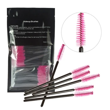 100 Pieces Disposable Eyelash Brush Mascara Spooler Eyelashes Cosmetic Brush Set Makeup Tool
100 Pieces Disposable Eyelash Brush Mascara Spooler Eyelashes Cosmetic Brush Set Makeup Tool