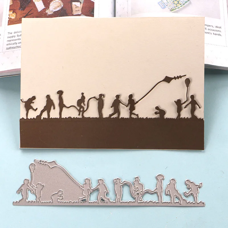 DUOFEN METAL CUTTING DIES playing kids embossing stencil DIY Scrapbook Paper Album 2019 new
DUOFEN METAL CUTTING DIES playing kids embossing stencil DIY Scrapbook Paper Album 2019 new