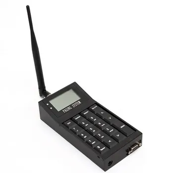 Pocsag paging system transmitter, PLL or crystal, 402-470Mhz, POCSAG, RS232 protocol,Alpha text input, PC setting and paging
Pocsag paging system transmitter, PLL or crystal, 402-470Mhz, POCSAG, RS232 protocol,Alpha text input, PC setting and paging