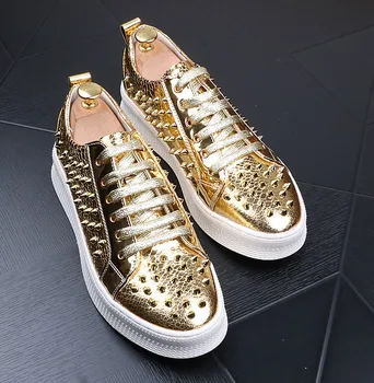 male summer new fashion flat shoes male rivet casual flat shoes male spring autumn mixed color lace up dress shoes free shipping
male summer new fashion flat shoes male rivet casual flat shoes male spring autumn mixed color lace up dress shoes free shipping