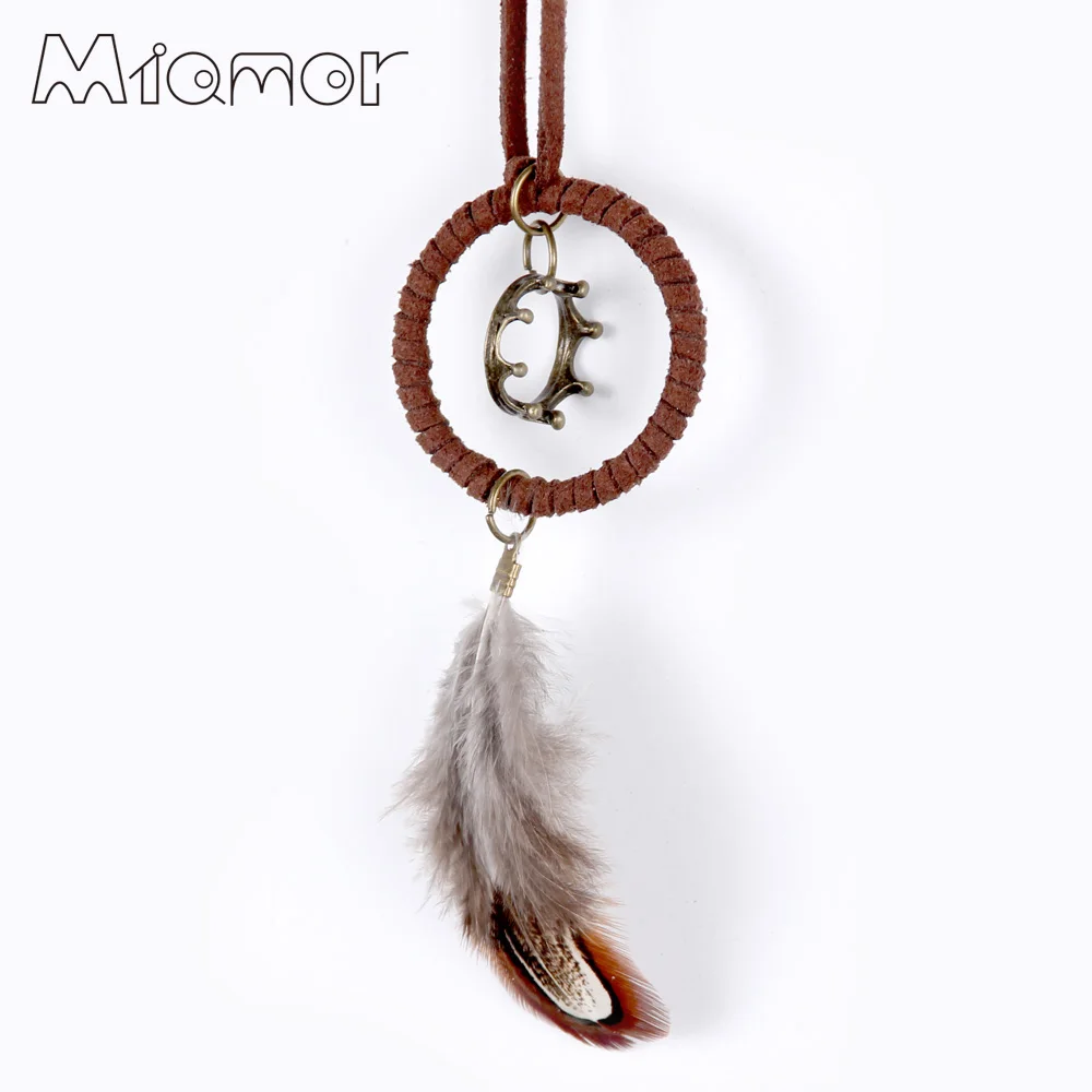6 Kinds of Vintage Mini Dreamcatcher Handmade Dream Catcher Net With Feather Decoration Ornament
6 Kinds of Vintage Mini Dreamcatcher Handmade Dream Catcher Net With Feather Decoration Ornament