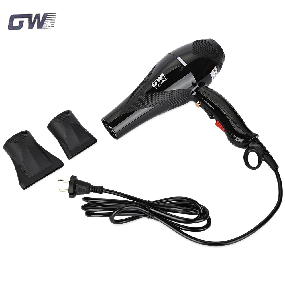 

Guowei Electric Powerful Hair Dryer 6000W GW - 4900 Portable Traveller Compact Hot Cold Air Hairdryer 220V Secador De Pelo EU