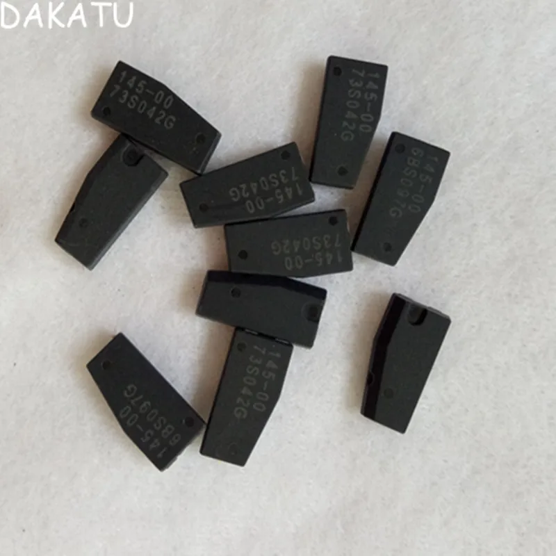 DAKATU Transponder Chip Carbon ID4D68 4D(ID68) for Daihatsu 4D68 Car Key Chip Pg1: 52 LOCK
DAKATU Transponder Chip Carbon ID4D68 4D(ID68) for Daihatsu 4D68 Car Key Chip Pg1: 52 LOCK