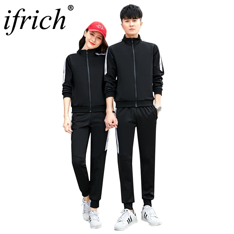 Tracksuit Set for Men and Women Autumn Spring Couples Track Suit Stand Collar Sportswear Hip Hop Casual Sets Fitness Sportsuit
Tracksuit Set for Men and Women Autumn Spring Couples Track Suit Stand Collar Sportswear Hip Hop Casual Sets Fitness Sportsuit