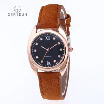 2018 Top Brand GERIDUN Women Watches Fashion Dress Quartz Clock Women Ladies Watch Girls Leather Wristwatches relojes mujer
2018 Top Brand GERIDUN Women Watches Fashion Dress Quartz Clock Women Ladies Watch Girls Leather Wristwatches relojes mujer