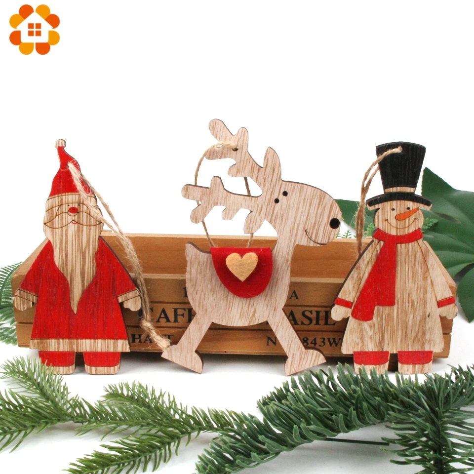 1PC Vintage Printed Christmas Wooden Pendants Ornaments DIY Wood Crafts Kids Gift Christmas Decorations Christmas Tree Ornaments
1PC Vintage Printed Christmas Wooden Pendants Ornaments DIY Wood Crafts Kids Gift Christmas Decorations Christmas Tree Ornaments