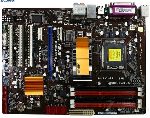 Super luxury P5P43TD overclocking motherboard, 775 pin alone motherboard support DDR3 P45
Super luxury P5P43TD overclocking motherboard, 775 pin alone motherboard support DDR3 P45