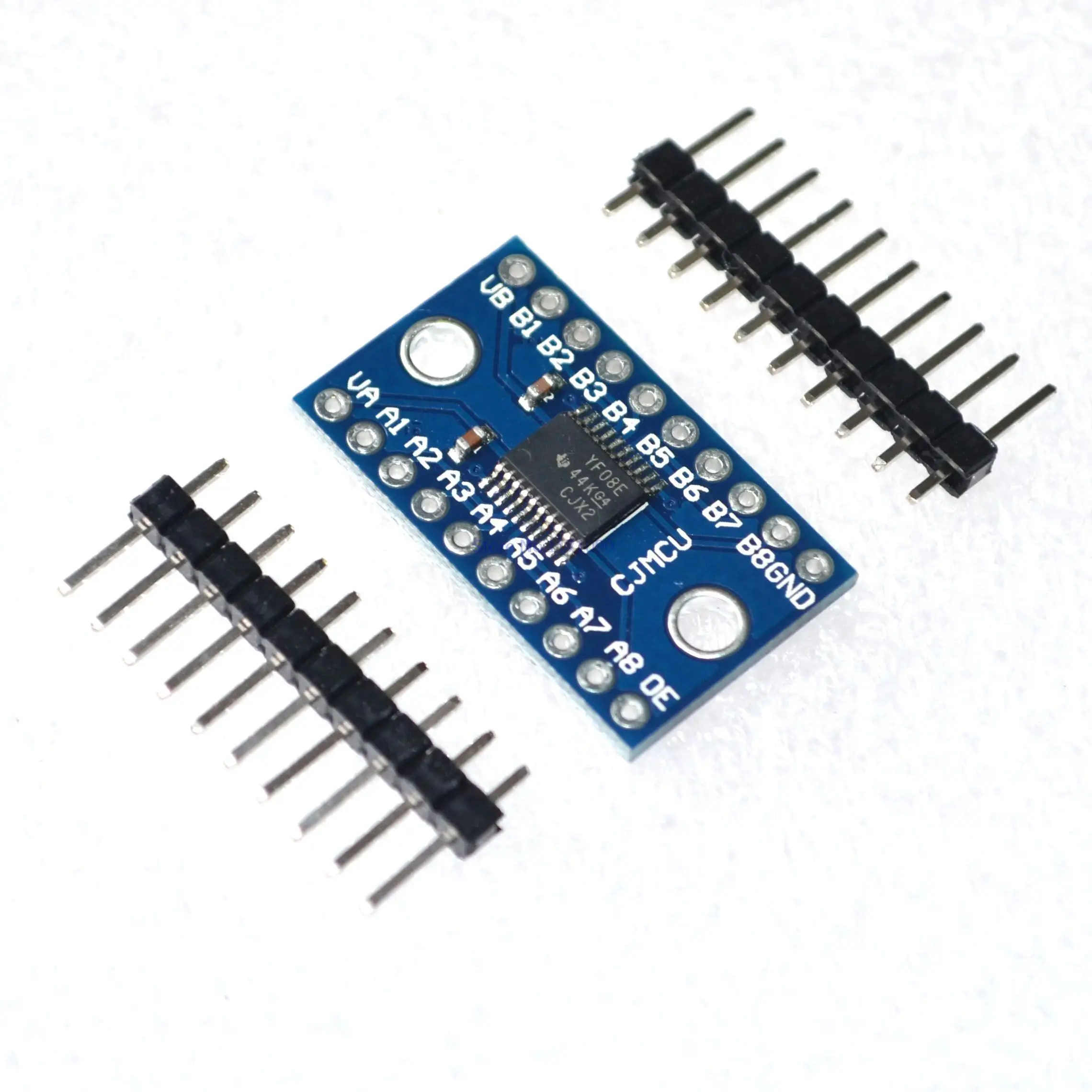 3.3V 5V TXS0108E 8 Channel Logic Level Converter Convert TTL Bi-directional Mutual Convert
3.3V 5V TXS0108E 8 Channel Logic Level Converter Convert TTL Bi-directional Mutual Convert