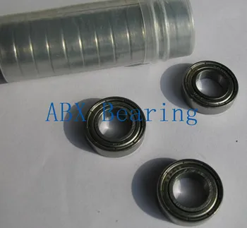 100pcs MR115ZZ L-1150 MR115 MR115Z MR115-2Z deep groove ball bearing 5x11x4mm miniature bearing