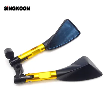 Motorcycle Accessories 8 10mm Motorcycle Mirror RearView Mirrors Blue Glass FOR suzuki hayabusa cb600f hornet sv 1000 gsxr 600 k
Motorcycle Accessories 8 10mm Motorcycle Mirror RearView Mirrors Blue Glass FOR suzuki hayabusa cb600f hornet sv 1000 gsxr 600 k