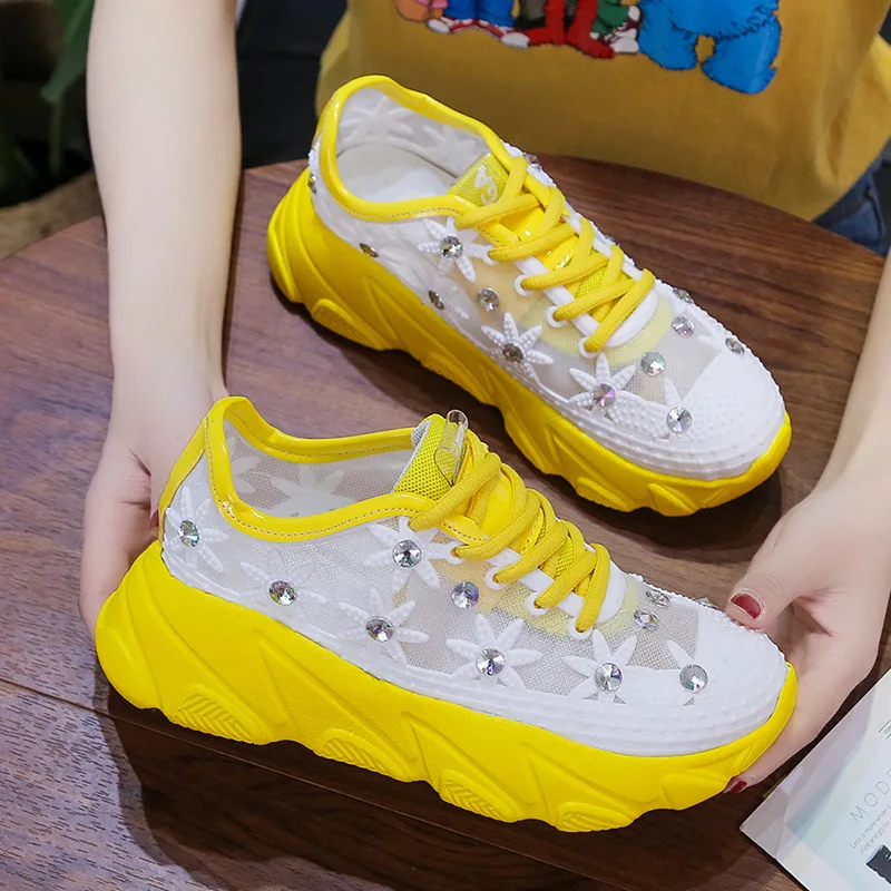 Rhinestone Women's Chunky Sneakers Women Shoes Trainers Platform Sneakers 2019 New Casual Shoes Woman Sneakers Chaussures Femme
Rhinestone Women's Chunky Sneakers Women Shoes Trainers Platform Sneakers 2019 New Casual Shoes Woman Sneakers Chaussures Femme