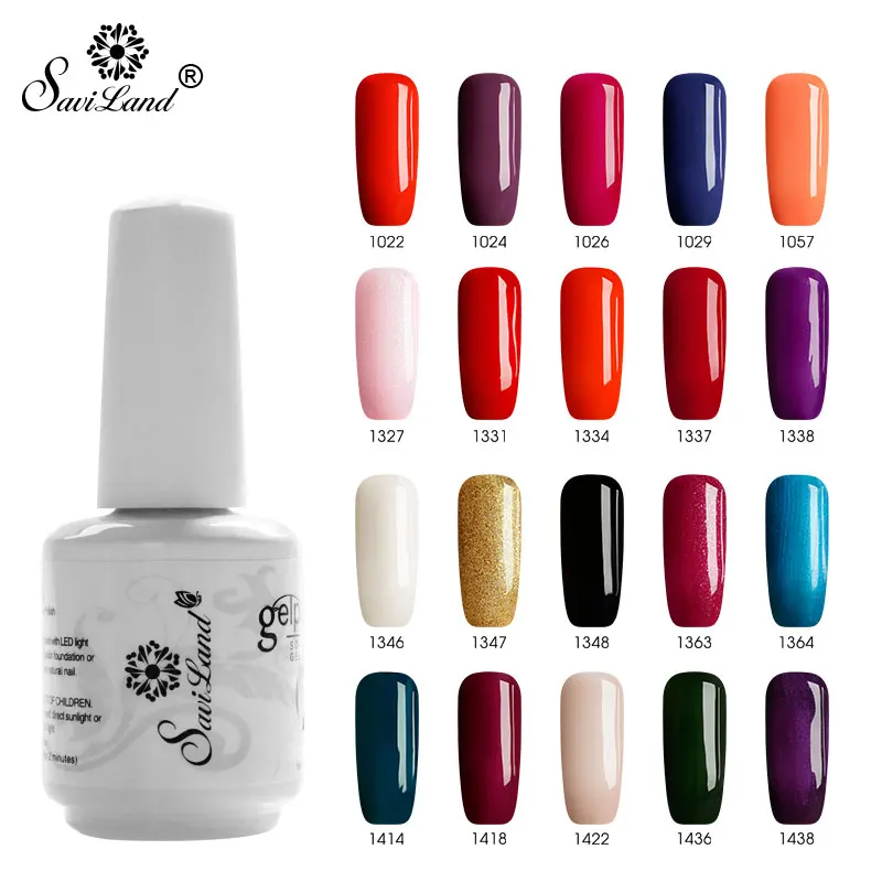 Saviland 15ml Uv Gel Nail Polish Glitter 58 Colors Gel for Nails Primer Gel Lacquer Esmalte Nail Art Gel Paint Vernis
Saviland 15ml Uv Gel Nail Polish Glitter 58 Colors Gel for Nails Primer Gel Lacquer Esmalte Nail Art Gel Paint Vernis
