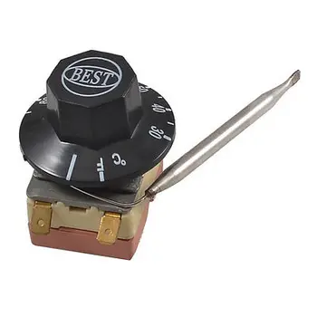 Rotary Selector 2 Pin Connector Electric Oven Temperature Controller
Rotary Selector 2 Pin Connector Electric Oven Temperature Controller