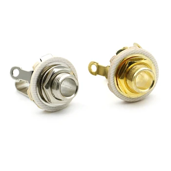 6.35mm Electric Guitar Bass Audio Part 6.35mm Mono Input Jack Socket
6.35mm Electric Guitar Bass Audio Part 6.35mm Mono Input Jack Socket