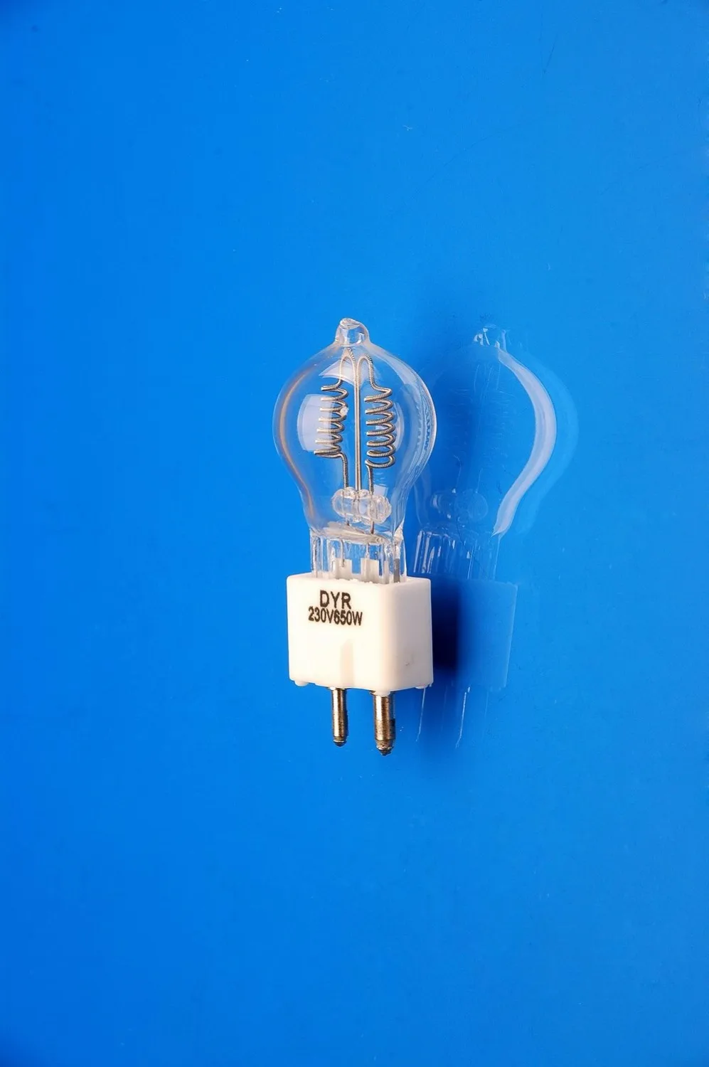 5PCS DYR 230V650W GZ9.5 halogen projector bulb,JCD 230V 650W A1/233 overhead projection light lamp
5PCS DYR 230V650W GZ9.5 halogen projector bulb,JCD 230V 650W A1/233 overhead projection light lamp