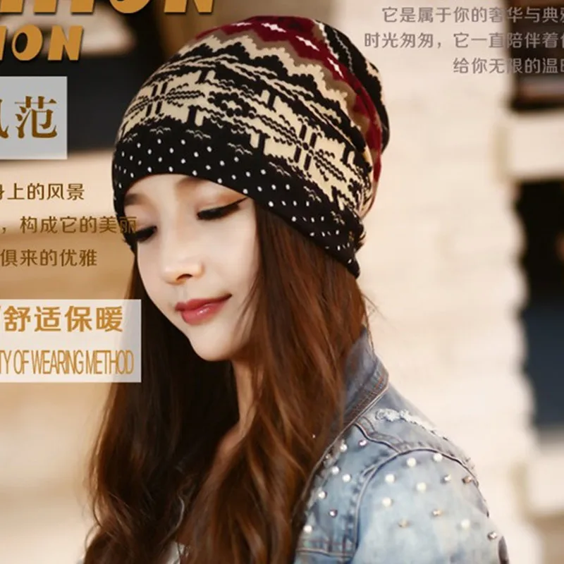 Miya Mona Womens Skullies Winter Hats Mask Beanie knitted Scarf Hat Stripe Head Cap Thicker Snowflake Bonnet Caps For Girls
Miya Mona Womens Skullies Winter Hats Mask Beanie knitted Scarf Hat Stripe Head Cap Thicker Snowflake Bonnet Caps For Girls
