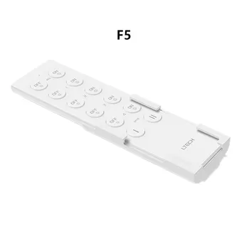 4 zone RF Remote Controller F5/F6/F7/F8 led remote work with F4-3A F4-5A F4-CC receiver wireless Receiver for LED Tape
4 zone RF Remote Controller F5/F6/F7/F8 led remote work with F4-3A F4-5A F4-CC receiver wireless Receiver for LED Tape