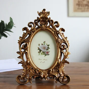 European Vintage Resin Photo Frame Vintage Oval Picture Frame Wedding Friends Gifts For Home Photo Wall Decor Accessories LFB664
European Vintage Resin Photo Frame Vintage Oval Picture Frame Wedding Friends Gifts For Home Photo Wall Decor Accessories LFB664