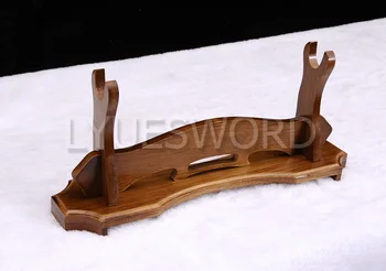 LYUESWORD New Handmade Samurai Sword Wooden Stand For Katana Wakizashi Tanto 1 Layer Display Fittings Holder
LYUESWORD New Handmade Samurai Sword Wooden Stand For Katana Wakizashi Tanto 1 Layer Display Fittings Holder