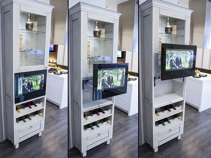 Телевизор, встраиваемый в кухонный гарнитур Телевизор, встраиваемый в кухонный гарнитур