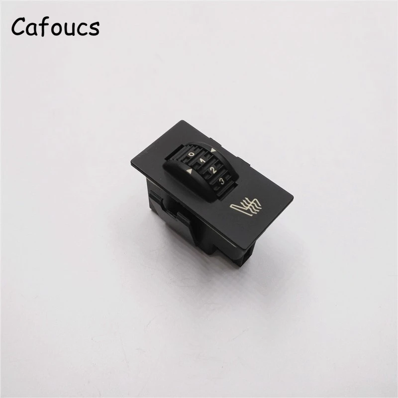 Cafoucs Car Seat Heating Switch For Peugeot 3008 508 For Citroen C5 Seat Temperature Adjustment Roll Button
Cafoucs Car Seat Heating Switch For Peugeot 3008 508 For Citroen C5 Seat Temperature Adjustment Roll Button
