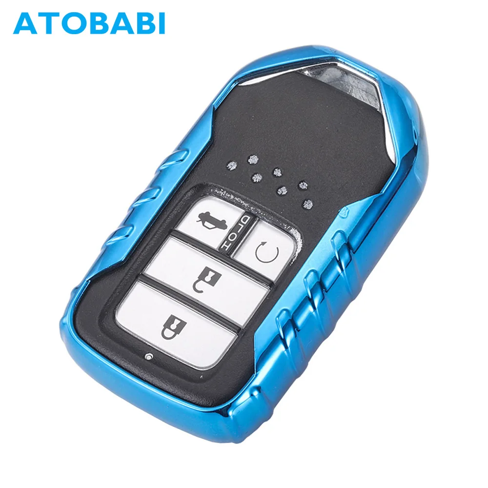 ATOBABI Soft TPU Car Key Case Remote Fob Shell Protector Skin for Honda civic 2017 CRV XRV 2 3 4 5 6 Buttons Smart Car Key Cover
ATOBABI Soft TPU Car Key Case Remote Fob Shell Protector Skin for Honda civic 2017 CRV XRV 2 3 4 5 6 Buttons Smart Car Key Cover