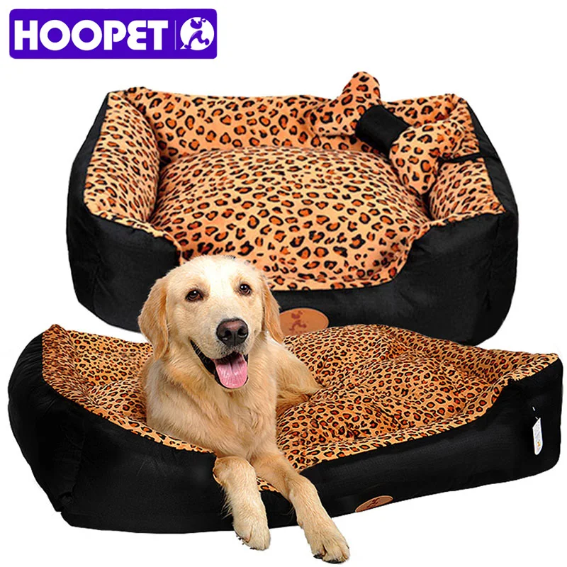HOOPET dog nest camas para caes теплый дом для домашних животных кровать большой собак
