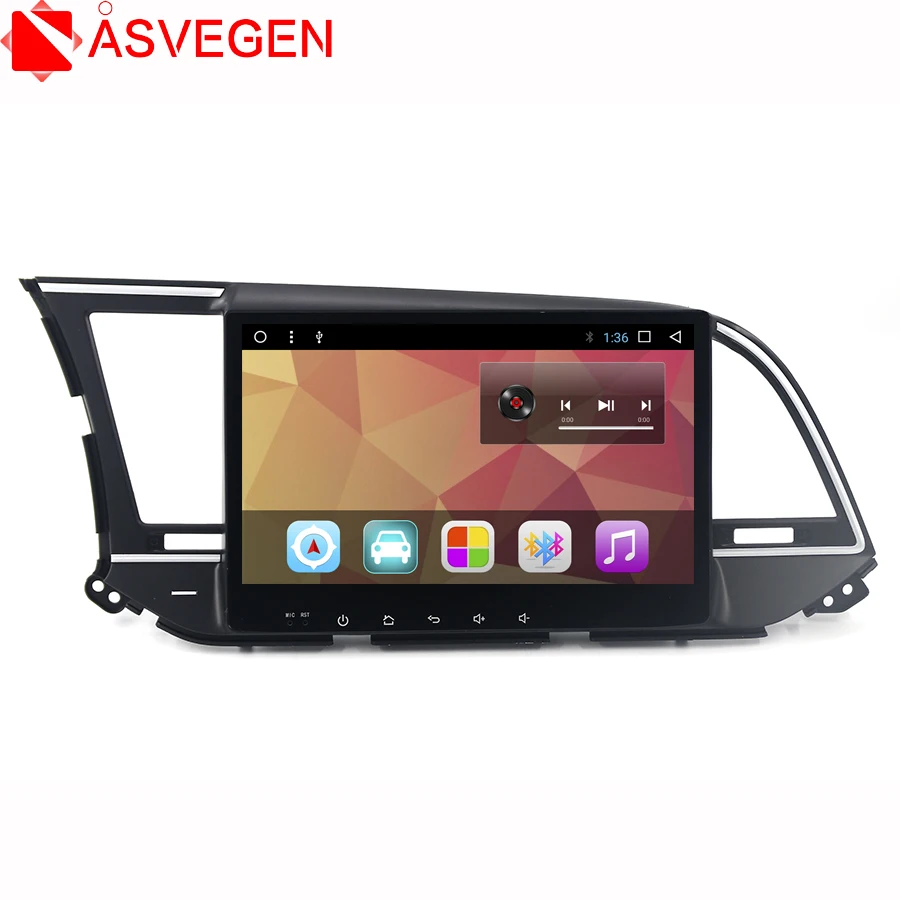 Asvegen Android 7.1 HD Touch Screen GPS Navigation DVD Player Car Bluetooth WIFI Autoradio Multimedia For Hyundai ELANTRA 2016
Asvegen Android 7.1 HD Touch Screen GPS Navigation DVD Player Car Bluetooth WIFI Autoradio Multimedia For Hyundai ELANTRA 2016