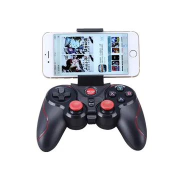 SITOOSHE Gamepad Smart Phone Game Controller Wireless Joystick Bluetooth 3.0 Android Gaming Remote Control for PC Windows Phone
SITOOSHE Gamepad Smart Phone Game Controller Wireless Joystick Bluetooth 3.0 Android Gaming Remote Control for PC Windows Phone
