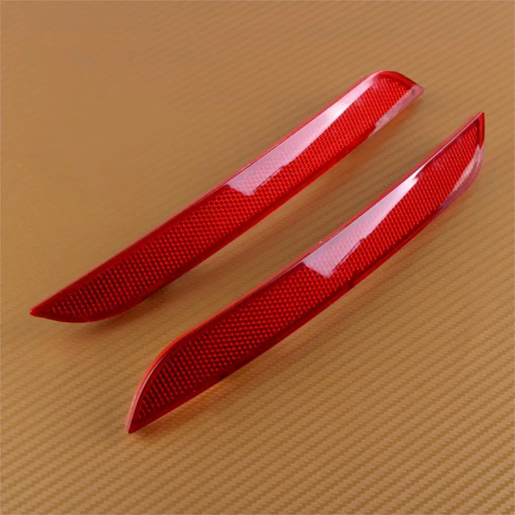 beler 63147301187 63147301188 1Pair Rear Bumper Brake Light Reflector Cover Fit For BMW F30 F31 F35 F34 F32 F33 F36 3 4 Series
beler 63147301187 63147301188 1Pair Rear Bumper Brake Light Reflector Cover Fit For BMW F30 F31 F35 F34 F32 F33 F36 3 4 Series