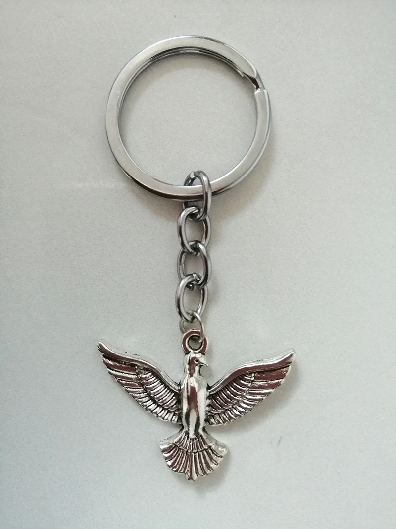 Pigeon keychain Snow-white messenger keychain beautiful pigeon Keychain pigeon pendant Keychain
Pigeon keychain Snow-white messenger keychain beautiful pigeon Keychain pigeon pendant Keychain