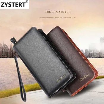 New Business Casual Long Pattern Wallet Men's Three Folds Leather Multifunction Dual Zippers Hand Bag Mobile Phone Protect Bag
New Business Casual Long Pattern Wallet Men's Three Folds Leather Multifunction Dual Zippers Hand Bag Mobile Phone Protect Bag