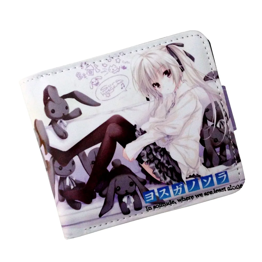 Anime Yosuga No Sora: In Solitude, Where We Are Least Alone PU Short Button Wallet/Purse with A Solid Anime Mark
Anime Yosuga No Sora: In Solitude, Where We Are Least Alone PU Short Button Wallet/Purse with A Solid Anime Mark