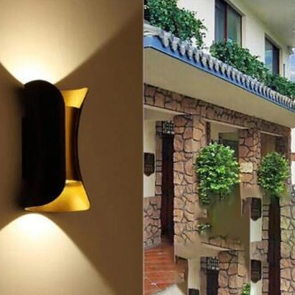 Outdoor IP65 Waterproof Wall Lamp Double Head LED Wall Lamp for Door Post Balcony Small Pretty Waist Lamps Lanterns
Outdoor IP65 Waterproof Wall Lamp Double Head LED Wall Lamp for Door Post Balcony Small Pretty Waist Lamps Lanterns