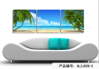 Modern Wall Art Home Decoration Printed Oil Painting Pictures Canvas Prints 3 Pieces Coconut Palm Beach Scenery
Modern Wall Art Home Decoration Printed Oil Painting Pictures Canvas Prints 3 Pieces Coconut Palm Beach Scenery