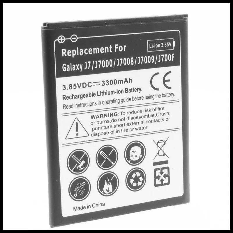 High Quality EB-BJ700BBC For J7 2015 battery For Samsung Galaxy J7/J7000/J7008/J7009/J700F battery 2015 J7
High Quality EB-BJ700BBC For J7 2015 battery For Samsung Galaxy J7/J7000/J7008/J7009/J700F battery 2015 J7