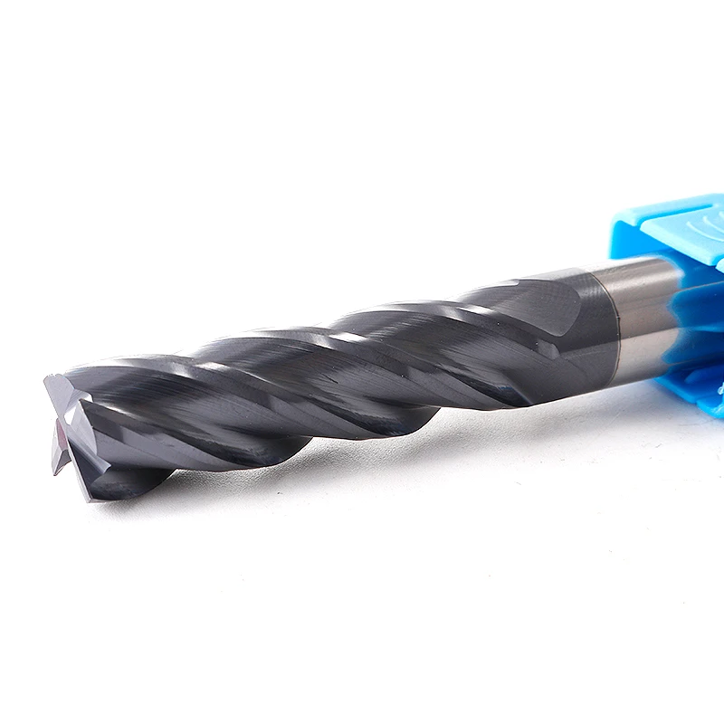 ZGT Tungsten Steel Milling Cutter End Mill HRC55 4 Flute Alloy Carbide Metal Cutter Milling Tools 1mm 2mm 3mm 4mm 6mm Endmill
ZGT Tungsten Steel Milling Cutter End Mill HRC55 4 Flute Alloy Carbide Metal Cutter Milling Tools 1mm 2mm 3mm 4mm 6mm Endmill