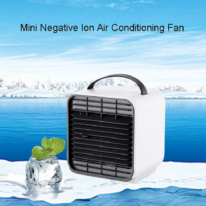 Newly Mini Office Desktop Table Cool Portable Air Condition Fan Negative Ion Air Conditioning Cooling Fan
Newly Mini Office Desktop Table Cool Portable Air Condition Fan Negative Ion Air Conditioning Cooling Fan