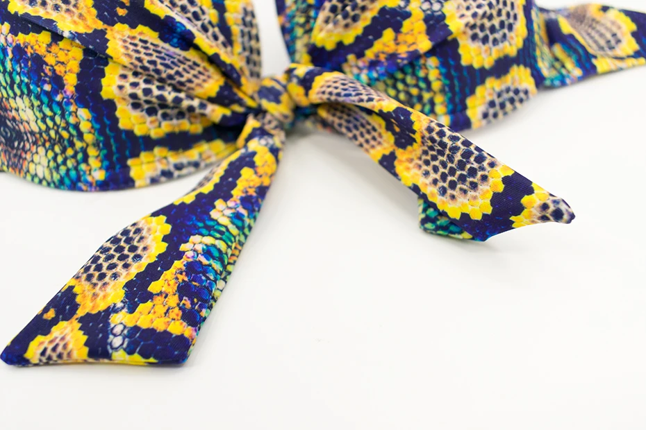 Faerdasi Halter Bikini Set Low Waist Bathing Suits Women Sexy Push Up Beachwear with Tie Side and Center Bow Swimwear Swimsuit 18 Faerdasi Halter Bikini Set Low Waist Bathing Suits Women Sexy Push Up Beachwear with Tie Side and Center Bow Swimwear Swimsuit 18