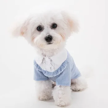 Cute Solid Color Summer Dog Vest Shirt Clothing For Pet Dog Costume Outfit Soft Cotton Yorkshire Chihuahua Small Dog Clothes
Cute Solid Color Summer Dog Vest Shirt Clothing For Pet Dog Costume Outfit Soft Cotton Yorkshire Chihuahua Small Dog Clothes