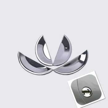 FUNDUOO For Peugeot 206 206cc 207 BYD F0 Chrome Car Door Handle Cup Bowl Cover Trim Overlays Car Styling
FUNDUOO For Peugeot 206 206cc 207 BYD F0 Chrome Car Door Handle Cup Bowl Cover Trim Overlays Car Styling