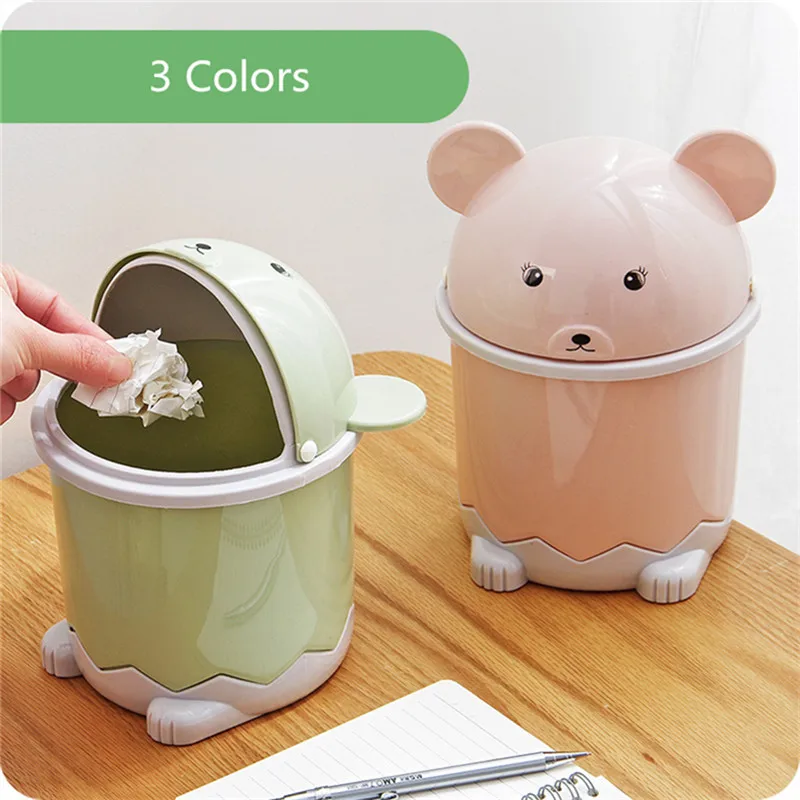 Creative Cute Desktop Trash Bin Mini Flip Plastic Garbage Cans Home Living Room Coffee Table With Lid Small Paper Basket
Creative Cute Desktop Trash Bin Mini Flip Plastic Garbage Cans Home Living Room Coffee Table With Lid Small Paper Basket
