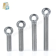 5PCS M5 304 Stainless Steel Metric Thread Wing Hinge Screw Eye Bolt Stud Articulated Anchor Bolt Fasterner
5PCS M5 304 Stainless Steel Metric Thread Wing Hinge Screw Eye Bolt Stud Articulated Anchor Bolt Fasterner