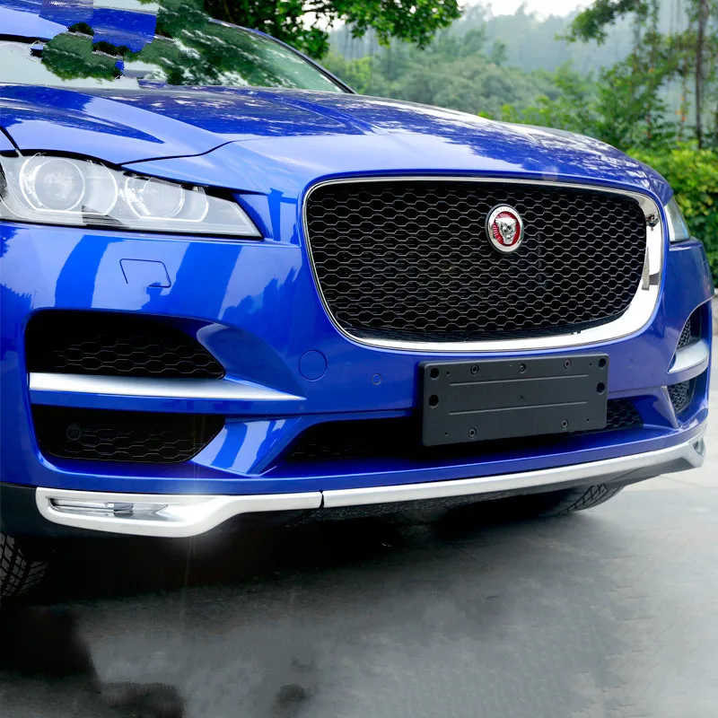 ABS Plastic Front Bumper Protector Fog Lamp Light Trim for Jaguar f-pace 2.0T accessories
ABS Plastic Front Bumper Protector Fog Lamp Light Trim for Jaguar f-pace 2.0T accessories