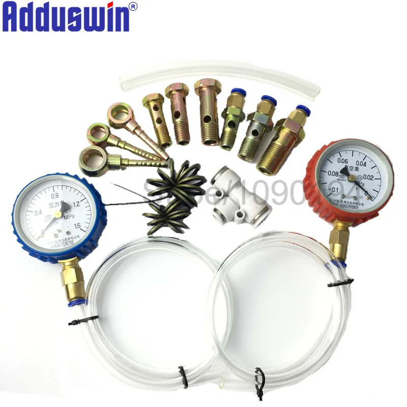 AdduswinDiesel Engine CRS Fuel System Low Pressure Tester Repair Tool Kit for Common Rail Pump Measure Diagnosis CP1 HP0 HP3 HP4
AdduswinDiesel Engine CRS Fuel System Low Pressure Tester Repair Tool Kit for Common Rail Pump Measure Diagnosis CP1 HP0 HP3 HP4