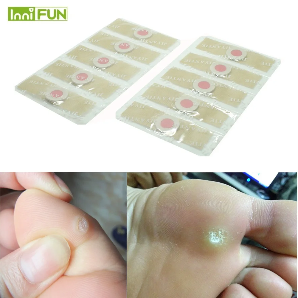 1 pcs InniFun Detox Foot Pads Patches Feet Care Medical Plaster Foot Corn Removal Remover D1360
1 pcs InniFun Detox Foot Pads Patches Feet Care Medical Plaster Foot Corn Removal Remover D1360