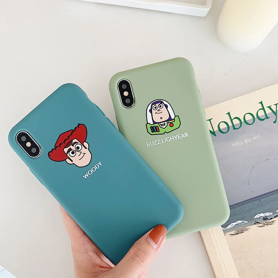 Cartoon Animation Bass Lightyear ForiPhone X Xs XR Max Case Mania For iPhone7 8 Plus Colored Anti Fall Soft shell
Cartoon Animation Bass Lightyear ForiPhone X Xs XR Max Case Mania For iPhone7 8 Plus Colored Anti Fall Soft shell