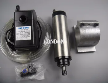ER11 diameter 80mm 220V 24000rpm 0.8KW water cooling spindle +1 water pump+1 water pipe+spindle support
ER11 diameter 80mm 220V 24000rpm 0.8KW water cooling spindle +1 water pump+1 water pipe+spindle support